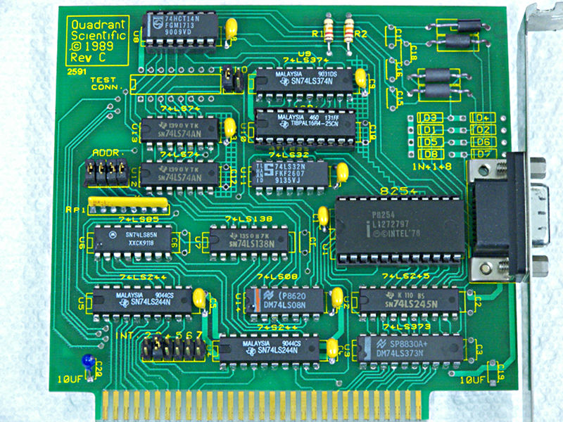 Cam Dr. Interface Card
